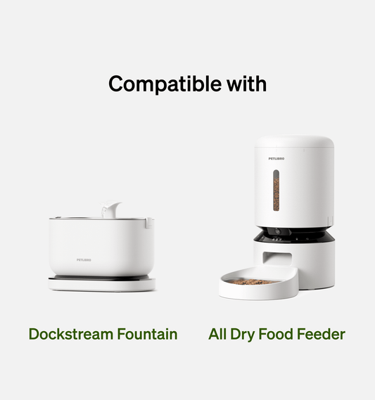Food Desiccant Bag & Dockstream Smart Cordless Fountain Replacement Filter