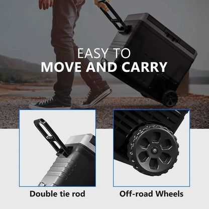HOOMA© Portable Car Refrigerator