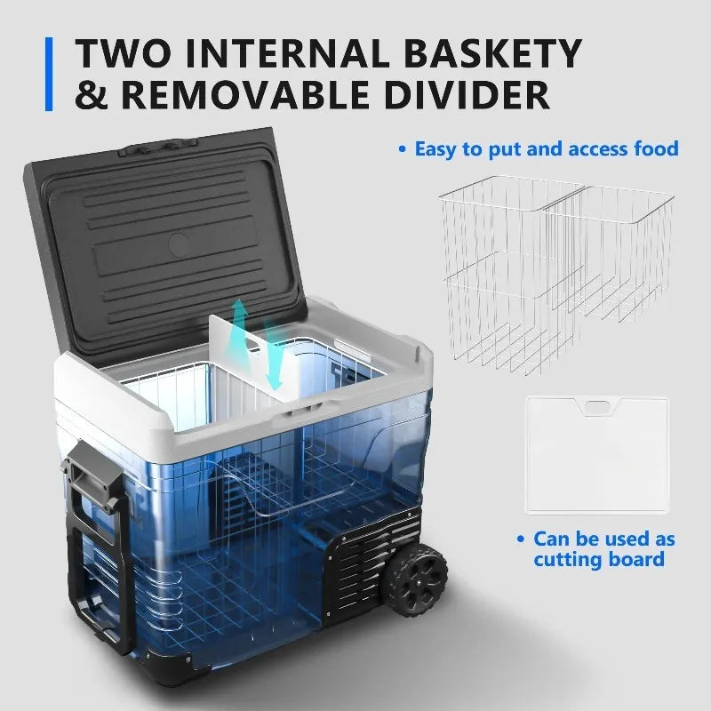 HOOMA© Portable Car Refrigerator