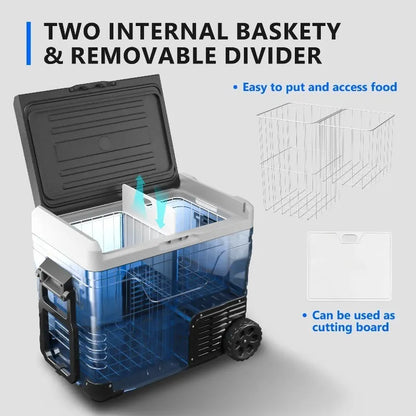 HOOMA© Portable Car Refrigerator