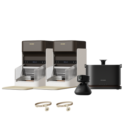 One RFID Smart Feeder & Dockstream 2 Smart Cordless Fountain & Scout Smart Camera