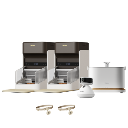 One RFID Smart Feeder & Dockstream 2 Smart Cordless Fountain & Scout Smart Camera #1