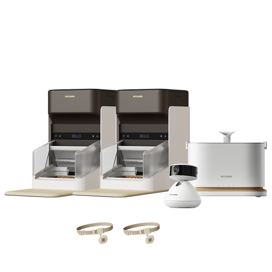 One RFID Smart Feeder & Dockstream 2 Smart Cordless Fountain & Scout Smart Camera #1