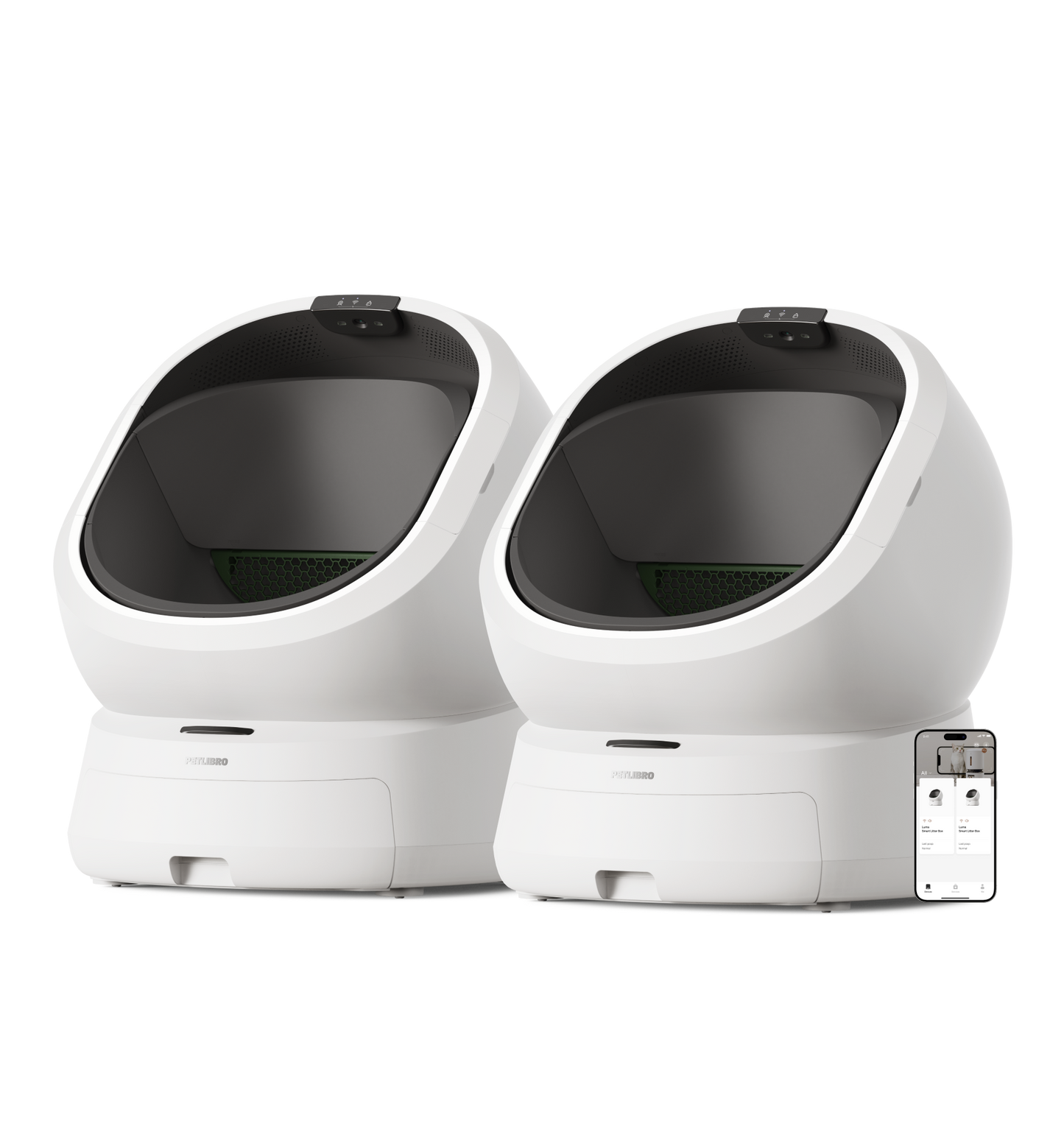 Luma Smart Litter Box for pet