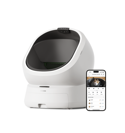 Luma Smart Litter Box