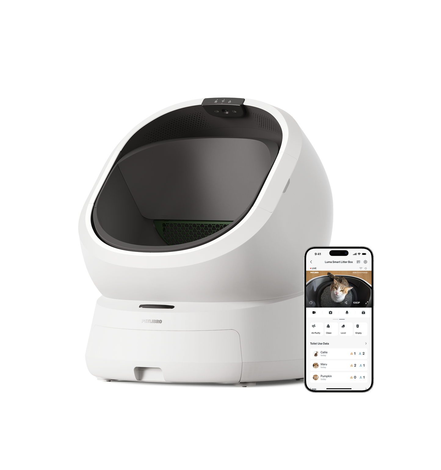 Luma Smart Litter Box for pet