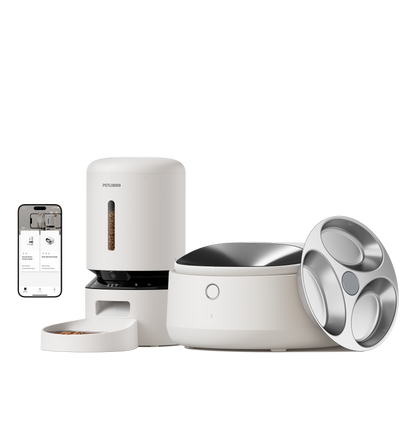 Polar Wet Food Feeder & Granary Camera Feeder Bundle
