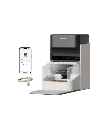 One RFID Smart Feeder for pet