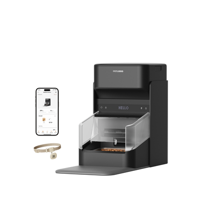One RFID Smart Feeder for pet