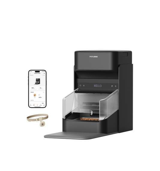 One RFID Smart Feeder for pet
