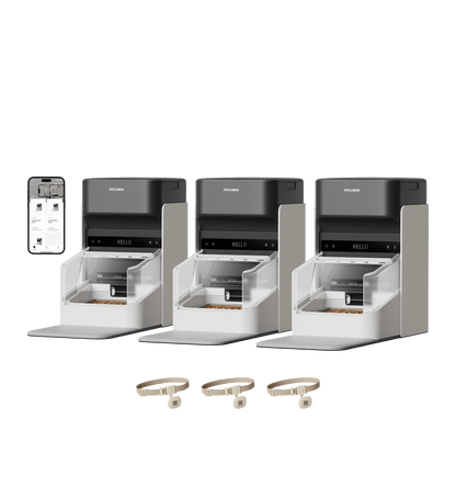 One RFID Smart Feeder for pet