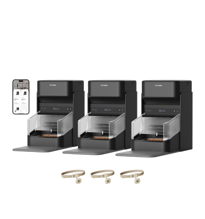 One RFID Smart Feeder for pet