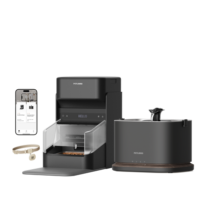 RFID Smart Feeder & Dockstream 2 Smart Cordless Fountain Bundle