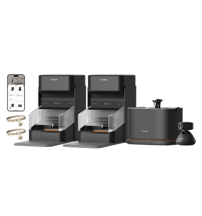 One RFID Smart Feeder & Dockstream 2 Smart Cordless Fountain & Scout Smart Camera