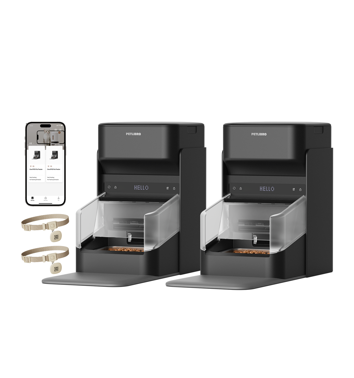 One RFID Smart Feeder for pet