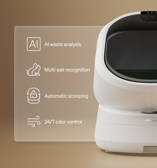 Luma Smart Litter Box with Fountain