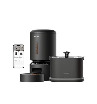 Granary Smart Feeder & Dockstream 2 Smart Fountain #1