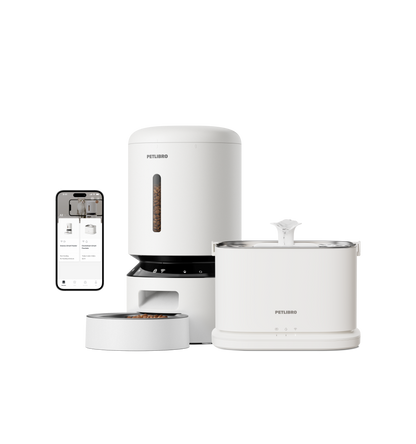 Granary Smart Feeder & Dockstream 2 Smart Fountain