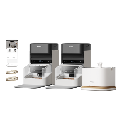 RFID Smart Feeder & Dockstream 2 Smart Cordless Fountain Bundle