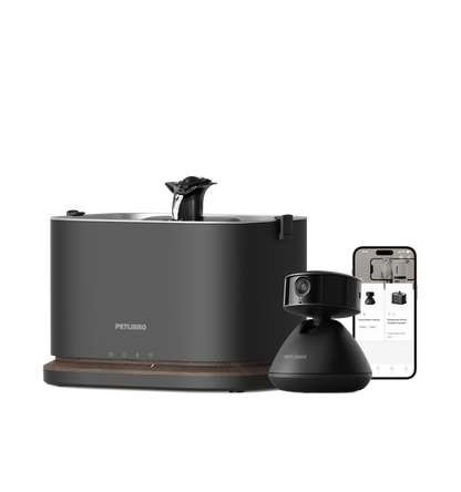 Scout Smart Camera & Dockstream 2 Smart Fountain