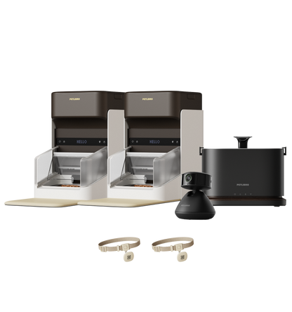 One RFID Smart Feeder & Dockstream 2 Smart Cordless Fountain & Scout Smart Camera