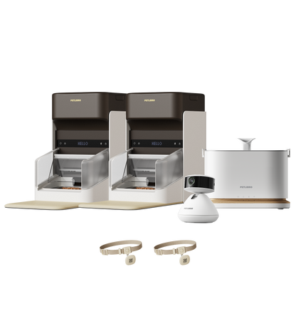 One RFID Smart Feeder & Dockstream 2 Smart Cordless Fountain & Scout Smart Camera #1