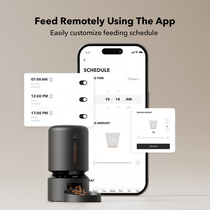 Granary Smart Camera Feeder for pet