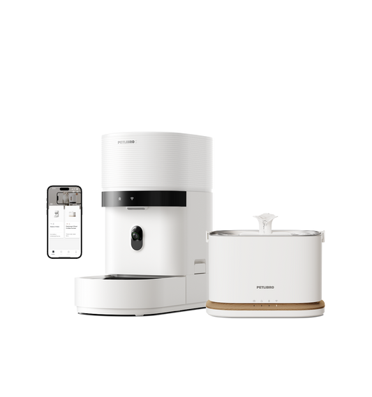 Granary 2 Vision & Dockstream 2 Smart Cordless Fountain Bundle