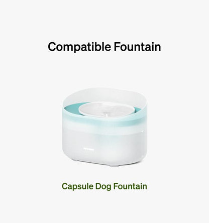 Capsule Dog Fountain Replacement Filter