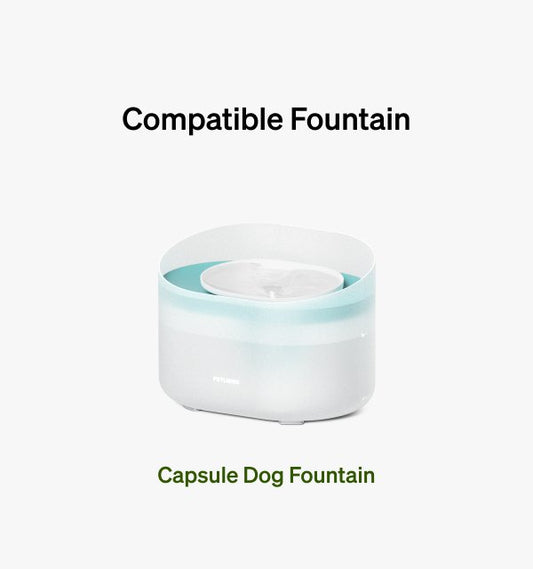 Capsule Dog Fountain Replacement Filter