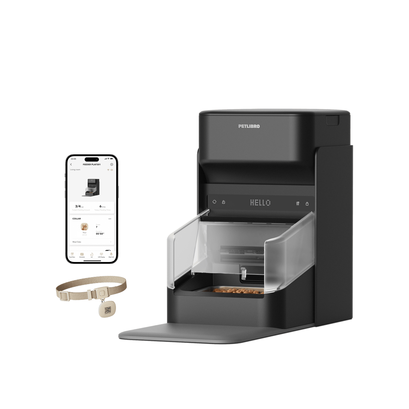 One RFID Smart Feeder