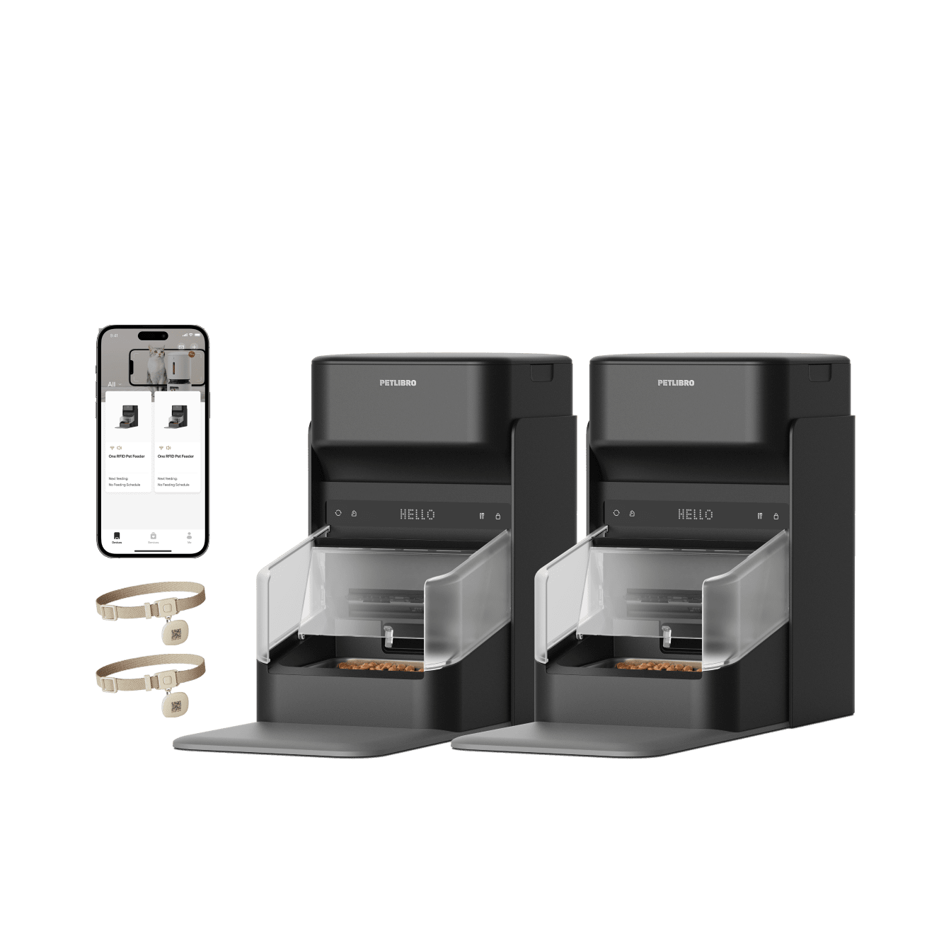 One RFID Smart Feeder for pet