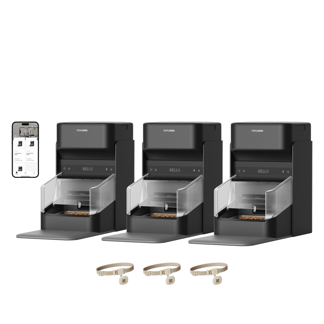 One RFID Smart Feeder