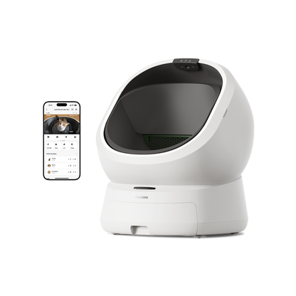 Luma Smart Litter Box with Fountain