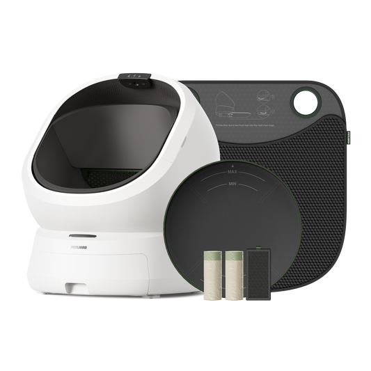 Luma Smart Litter Box & Accessory Kit for pet