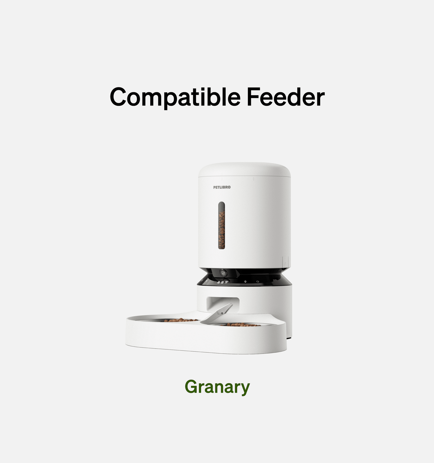 Granary Dual Food Tray