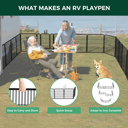 🔥Clearance Sale 🔥– FXW Portable Dog Playpen