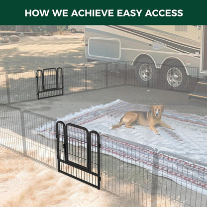 🔥Clearance Sale 🔥– FXW Portable Dog Playpen