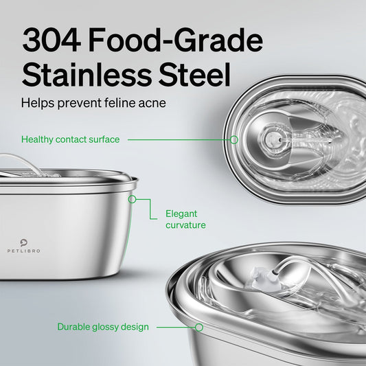 Stainless Steel Fountain for pet