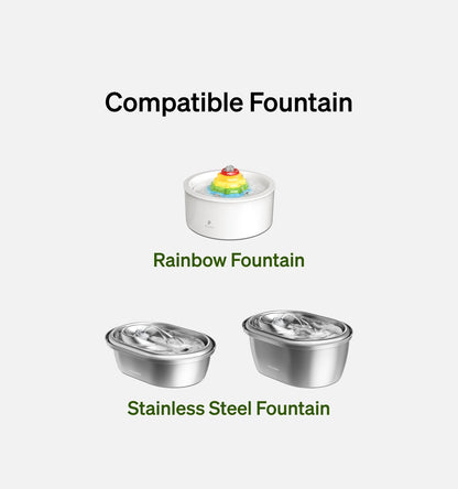Stainless Steel/Rainbow Replacement Pump